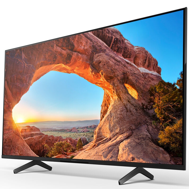 Sony X85J 50 Inch TV: 4K Ultra HD LED Smart Google TV with Native 120HZ Refresh Rate and Alexa Compatibility KD50X85J- 2021 Model Black Dolby Vision HDR 